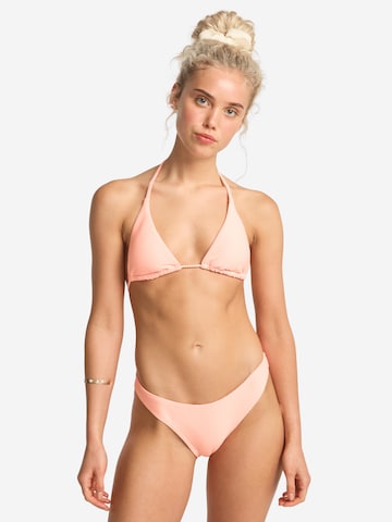 Bas de bikini 'Tanlines Hike' BILLABONG en rose : devant