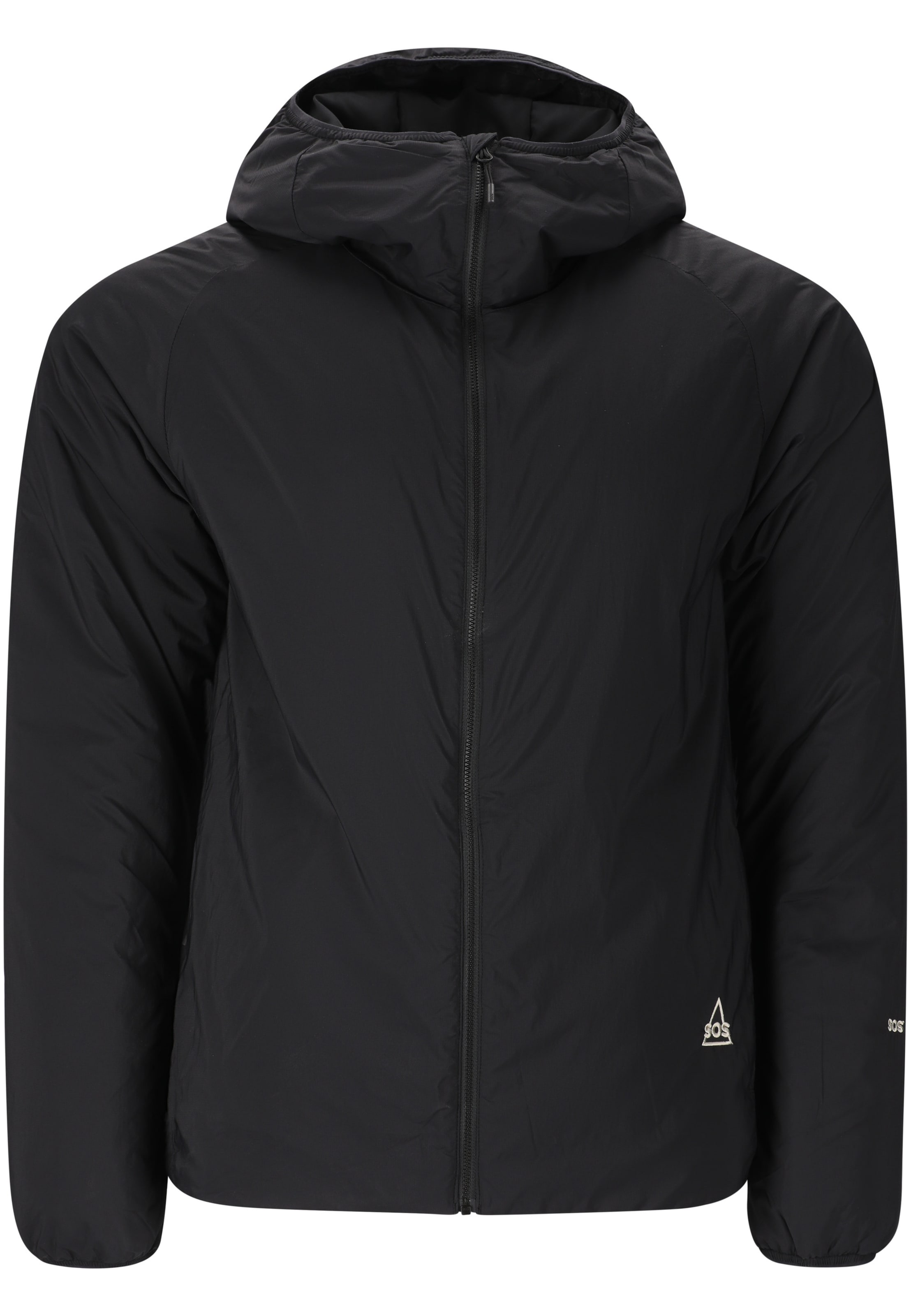 SOS Winterjacke 'Comeon' in Schwarz: Vorderseite