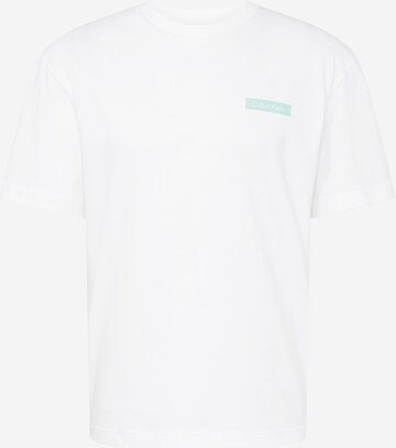 Calvin Klein Shirt in White: front