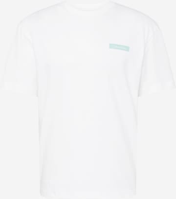 Calvin Klein Shirt in White: front