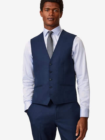 Next Anzugweste in Blau: Vorderseite