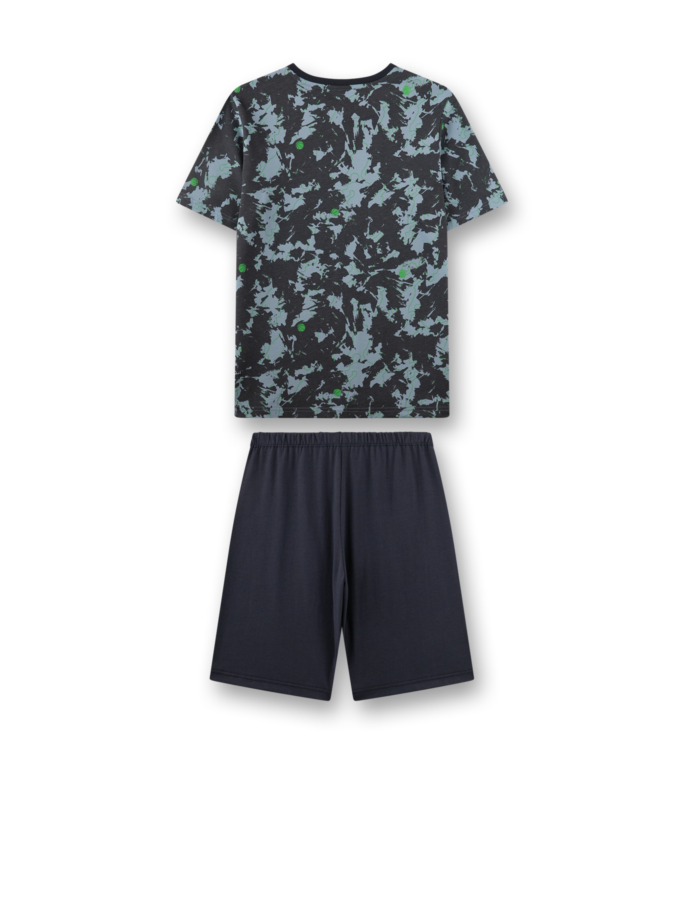 Sanetta Schlafanzug in Grau