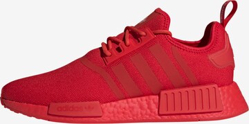 ADIDAS ORIGINALS - Zapatillas deportivas bajas 'NMD R1' en rojo: frente