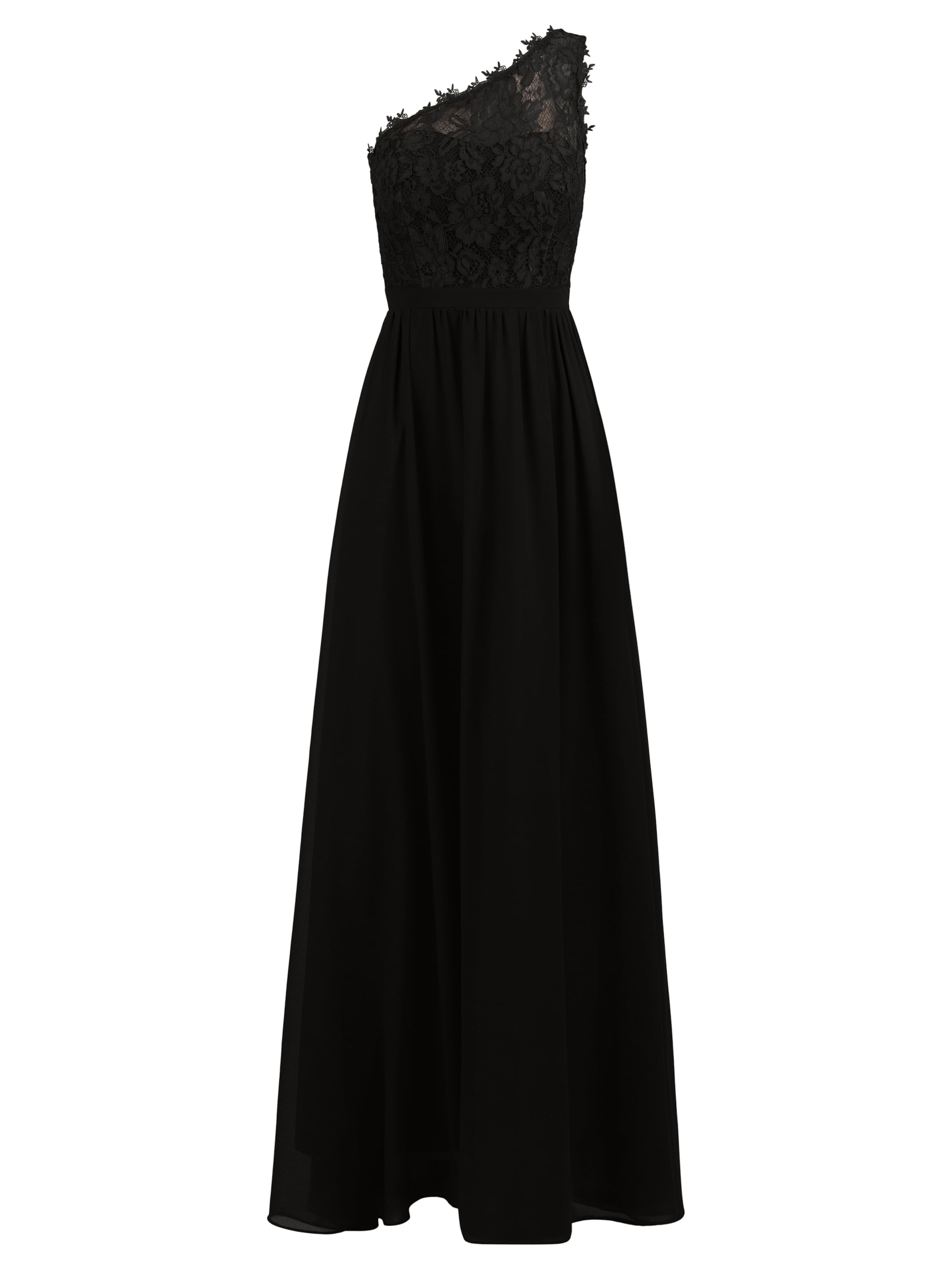 Kraimod Õhtukleit, värv must: eest vaates