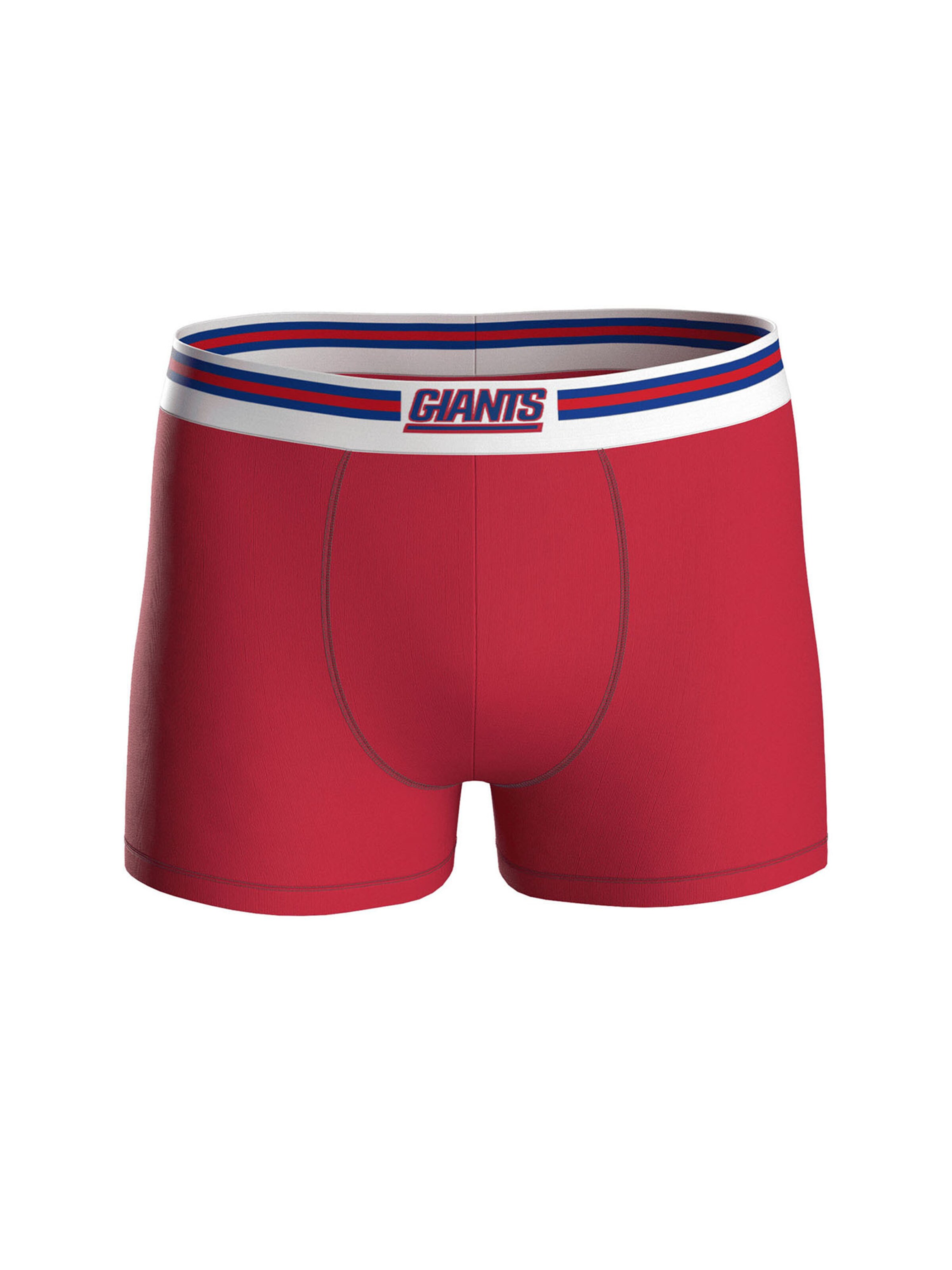 Huddle Boxershorts 'New York Giants' in Blau