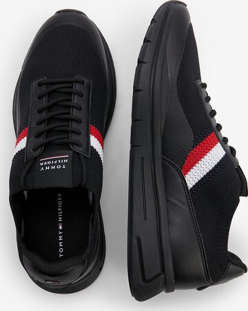 TOMMY HILFIGER Sneakers in Black