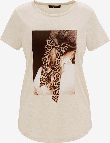 Aniston CASUAL Shirt in Beige: front