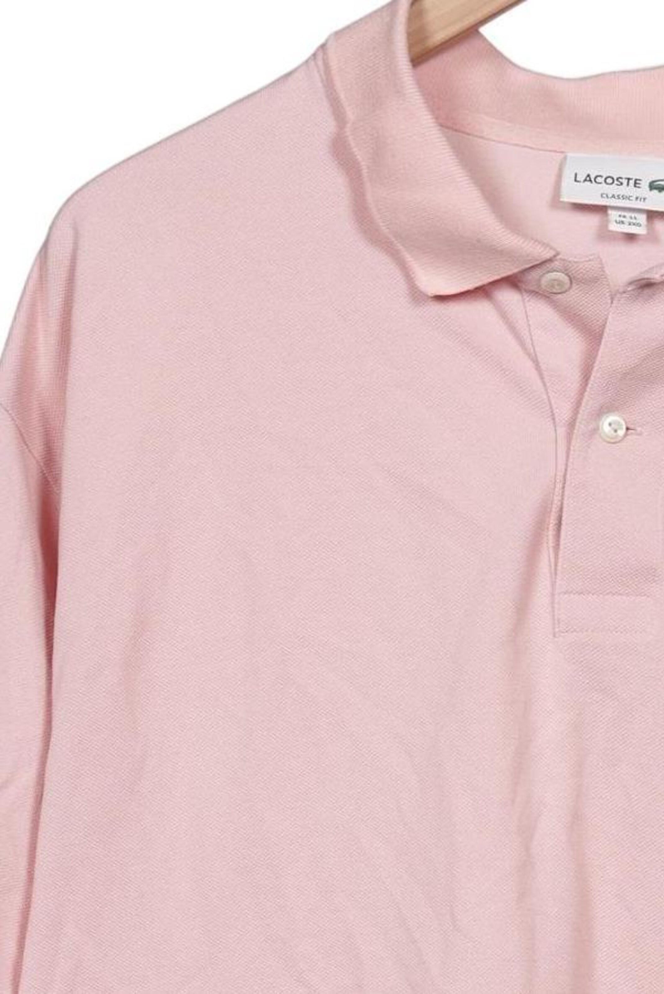 LACOSTE Shirt in 6XL in Pink