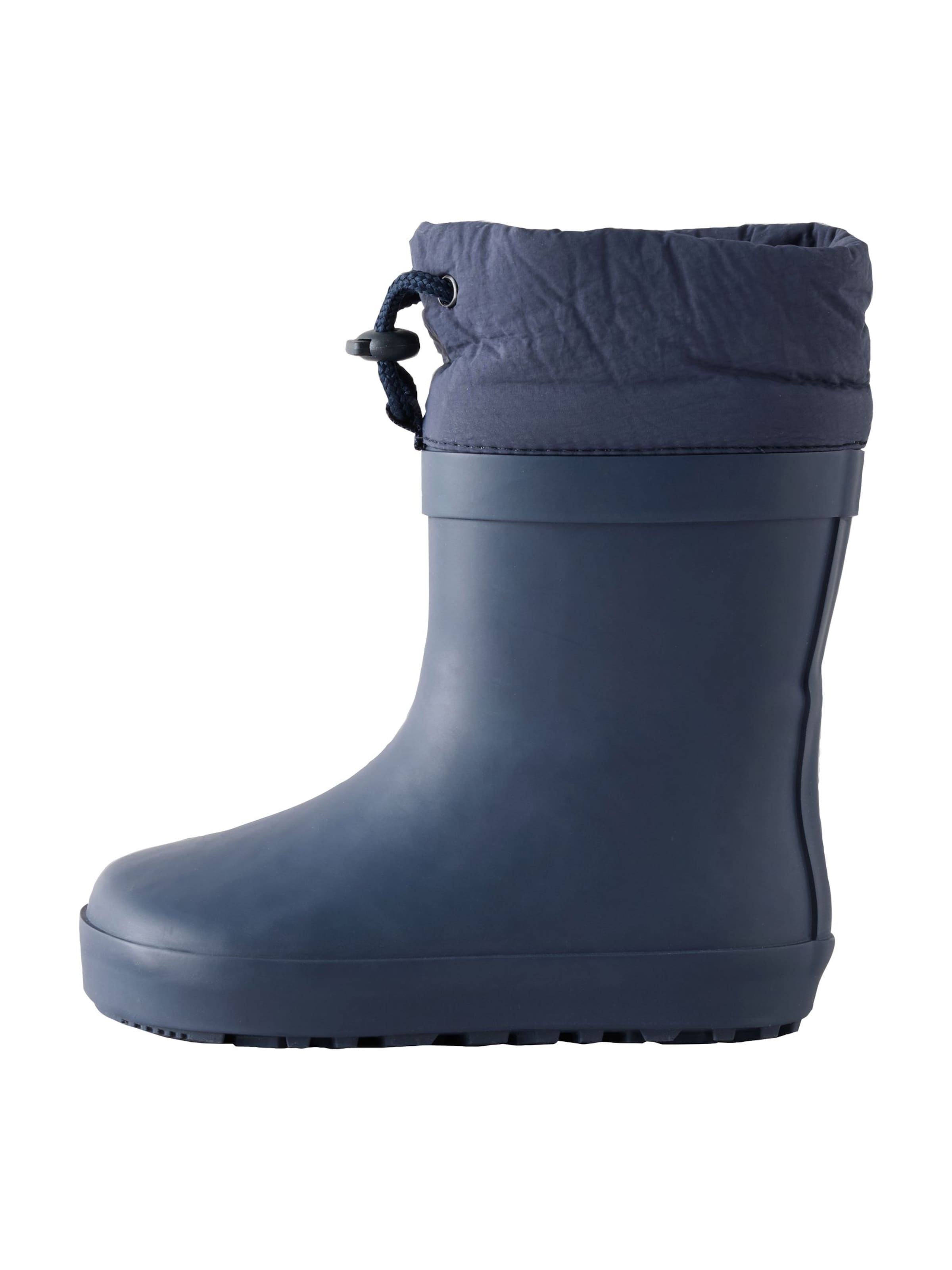 Bottes en caoutchouc Next en bleu : devant