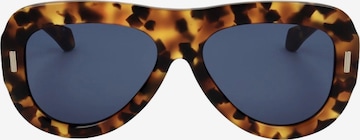 FERRAGAMO Zonnebril 'SF2029SE' in Bruin: voorkant