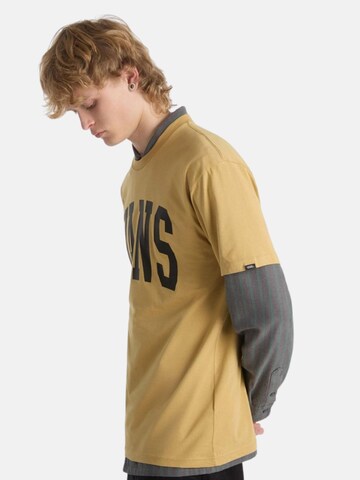 VANS - Camiseta 'ARCHED' en marrón