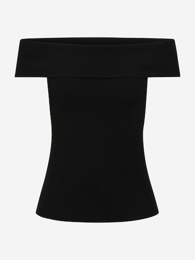 Guido Maria Kretschmer Women Knitted Top 'Edda' in Black, Item view