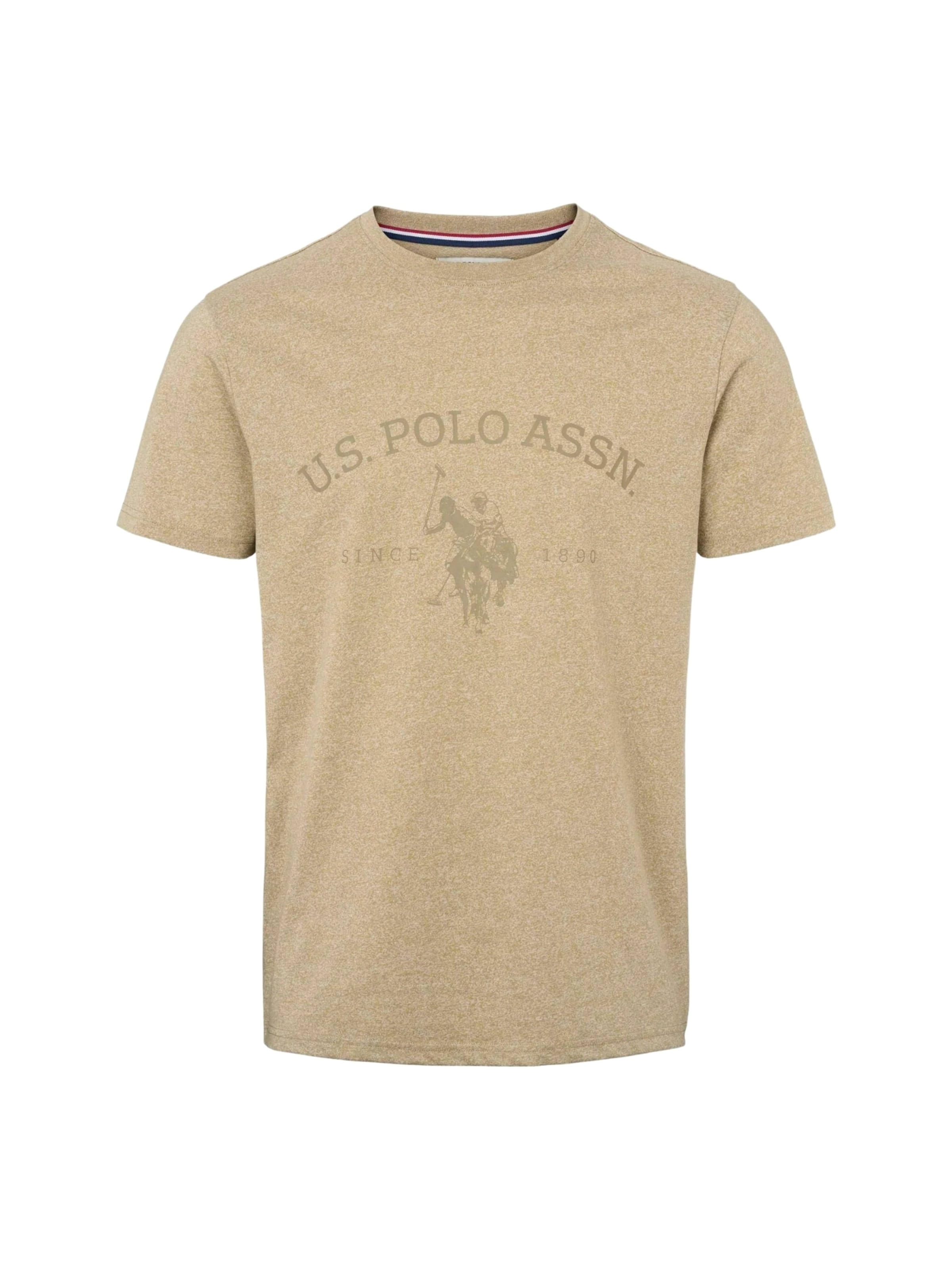U.S. POLO ASSN. Regular Fit Paita ' Archibald ' värissä beige: etupuoli