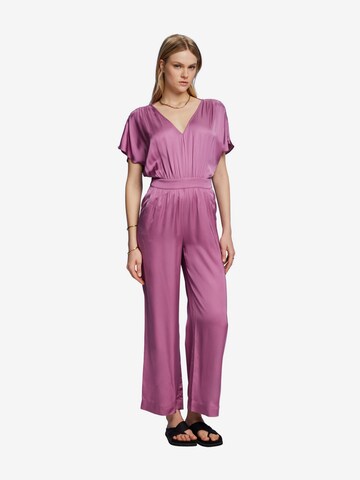 ESPRIT Jumpsuit in Lila