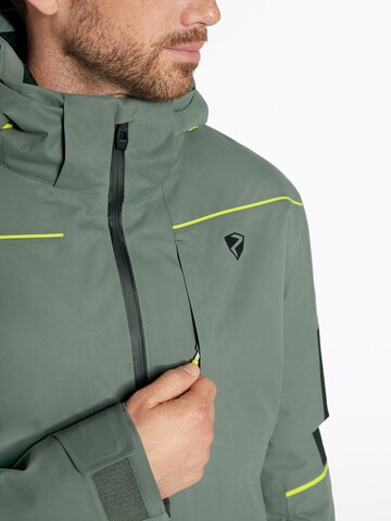 ZIENER Athletic Jacket 'TOACA' in Green