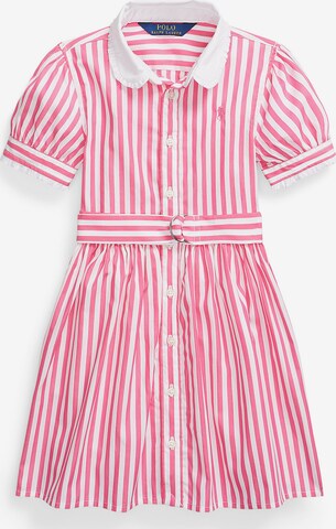 Polo Ralph Lauren Šaty 'MAGALIE' – pink: přední strana