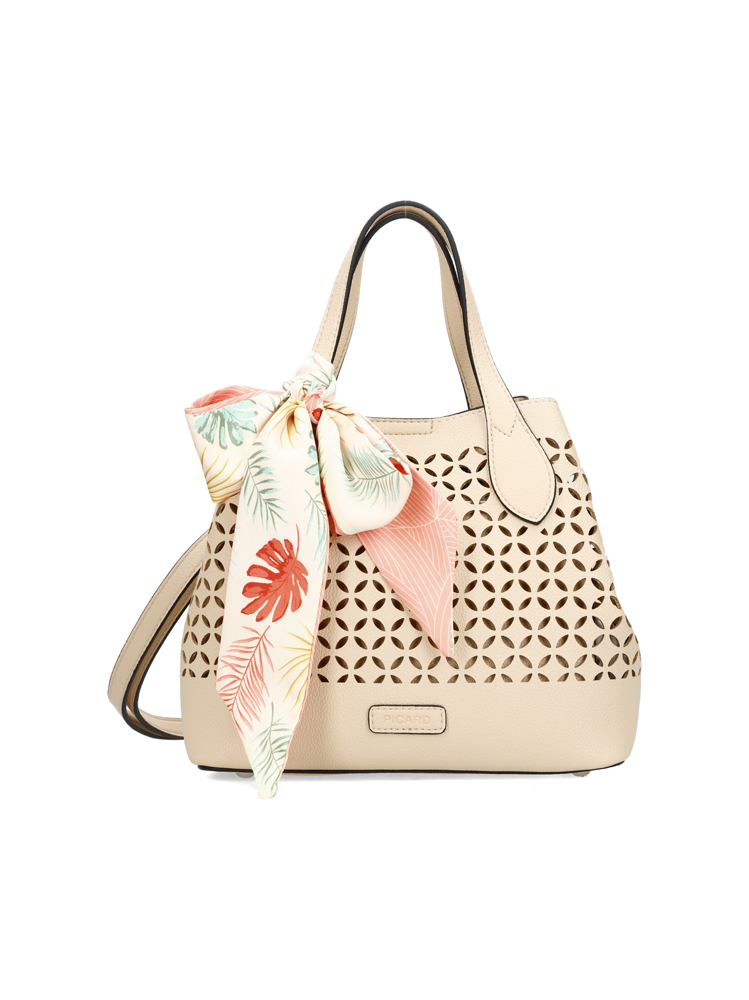 Picard Tasche ' Menton ' in Beige: Vorderseite