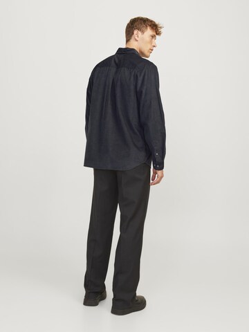 JACK & JONES Regular fit Overhemd in Zwart