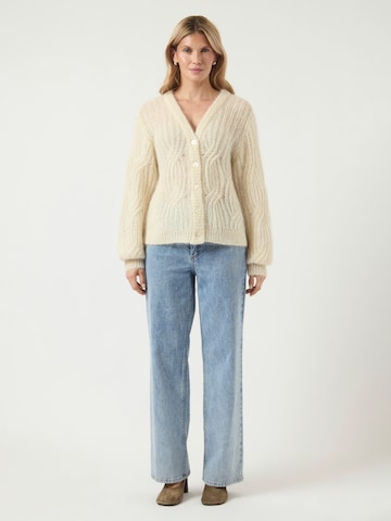 YAS - Cárdigan 'YASZUMA' en beige