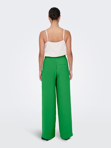 Wide leg Pantaloni 'VINCENT' di JDY in verde