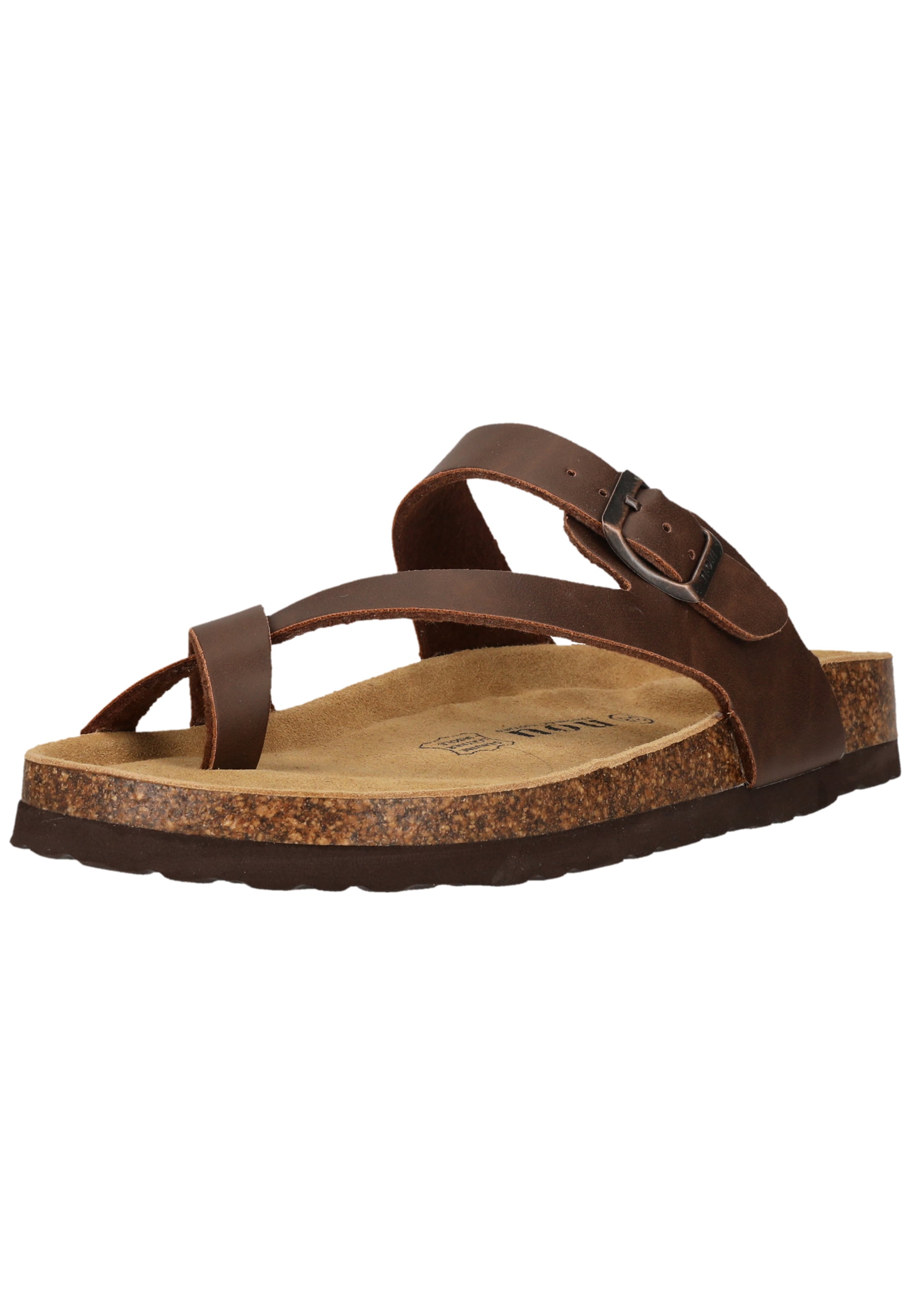 NOU Sandalen 'Hardinsburg V2' in Braun: Vorderseite