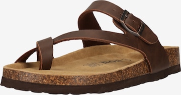 NOU Sandal 'Hardinsburg V2' in Brown: front