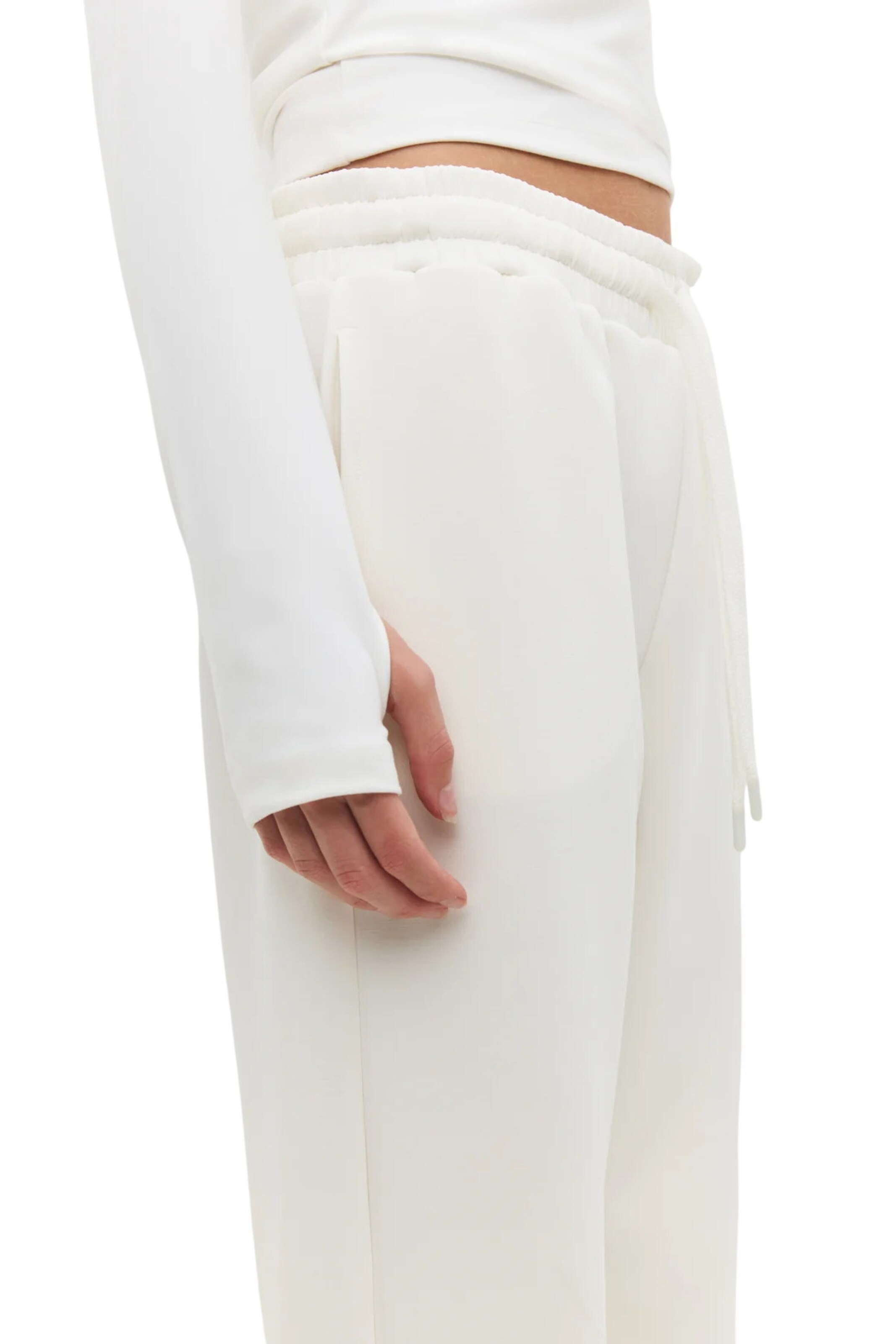 No Matter What Tapered Hose in Weiß