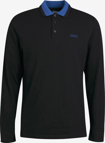 T-Shirt Barbour International en noir : devant