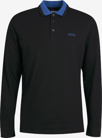 Barbour International - Camisa em preto: frente