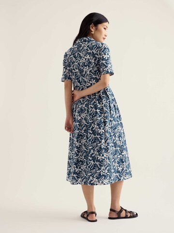 Abito camicia 'Charlotte' di Seasalt Cornwall in blu