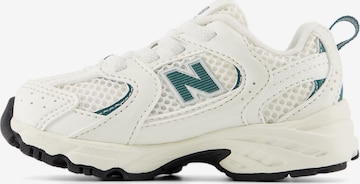 Baskets '530 BUNGEE' new balance en beige : devant