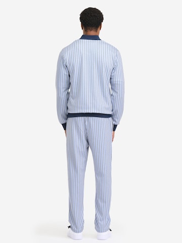 LONSDALE Облекло за бягане 'Garvary' в синьо