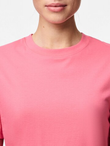 PIECES Shirt 'PCRIA' in Pink