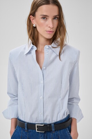 My Essential Wardrobe Shirt 'MWFeline' in Blue