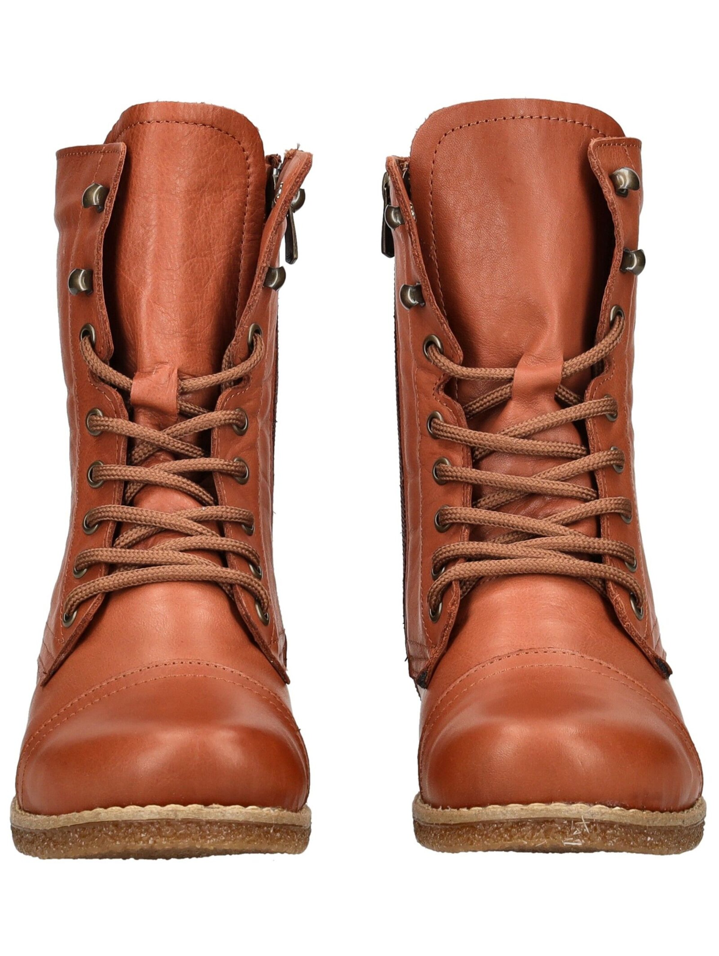 ANDREA CONTI Veterlaarsjes in Bruin