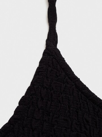 MANGO TEEN Summer dress 'PATIN' in Black