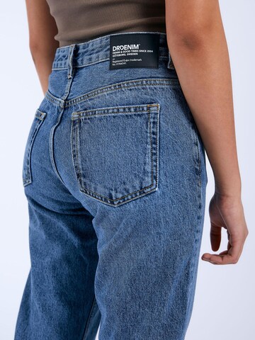 Dr. Denim Regular Jeans 'Drdenimarch Mid Straight' in Blauw