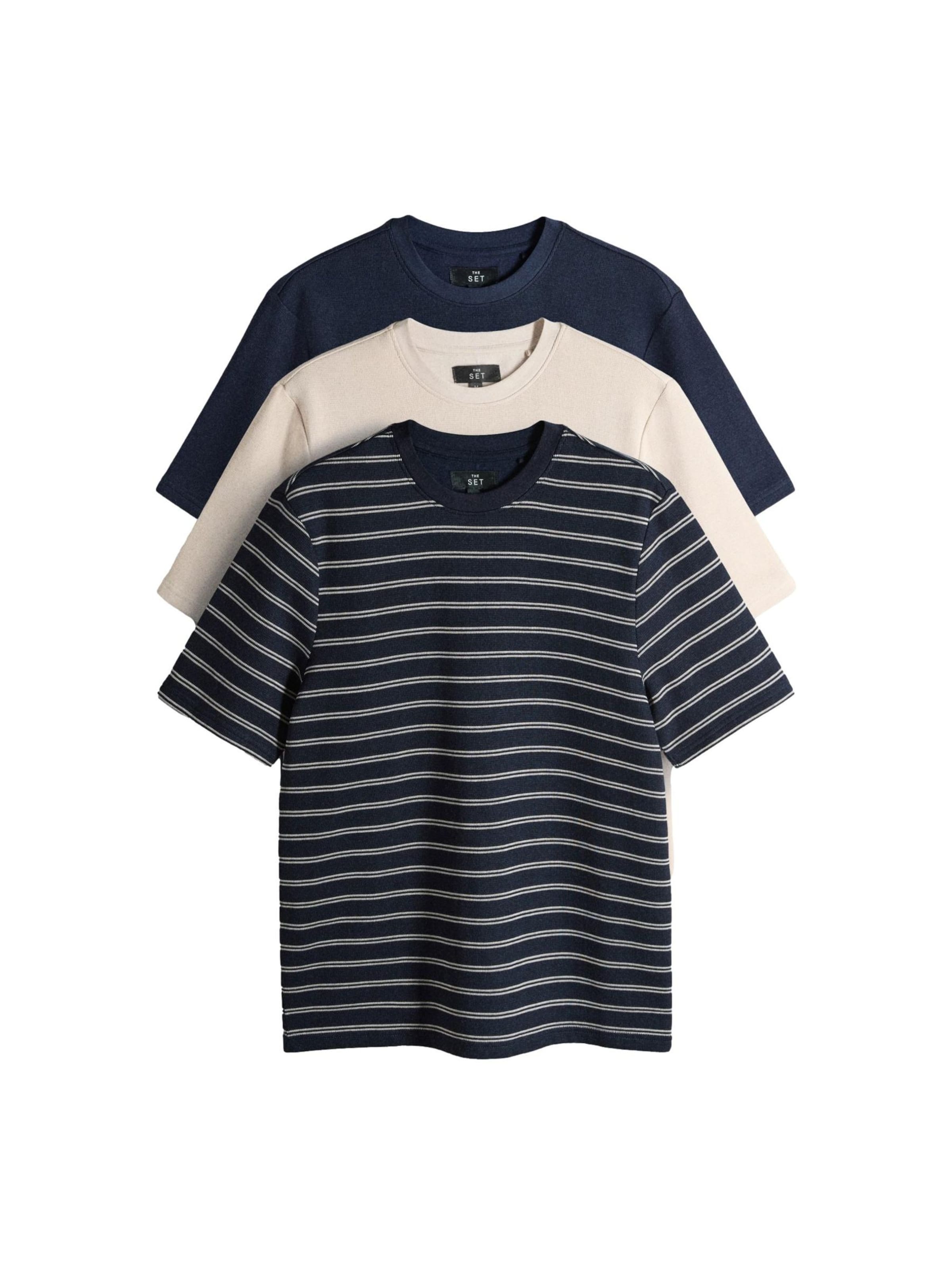 The Set Bluser & t-shirts i blå: forside