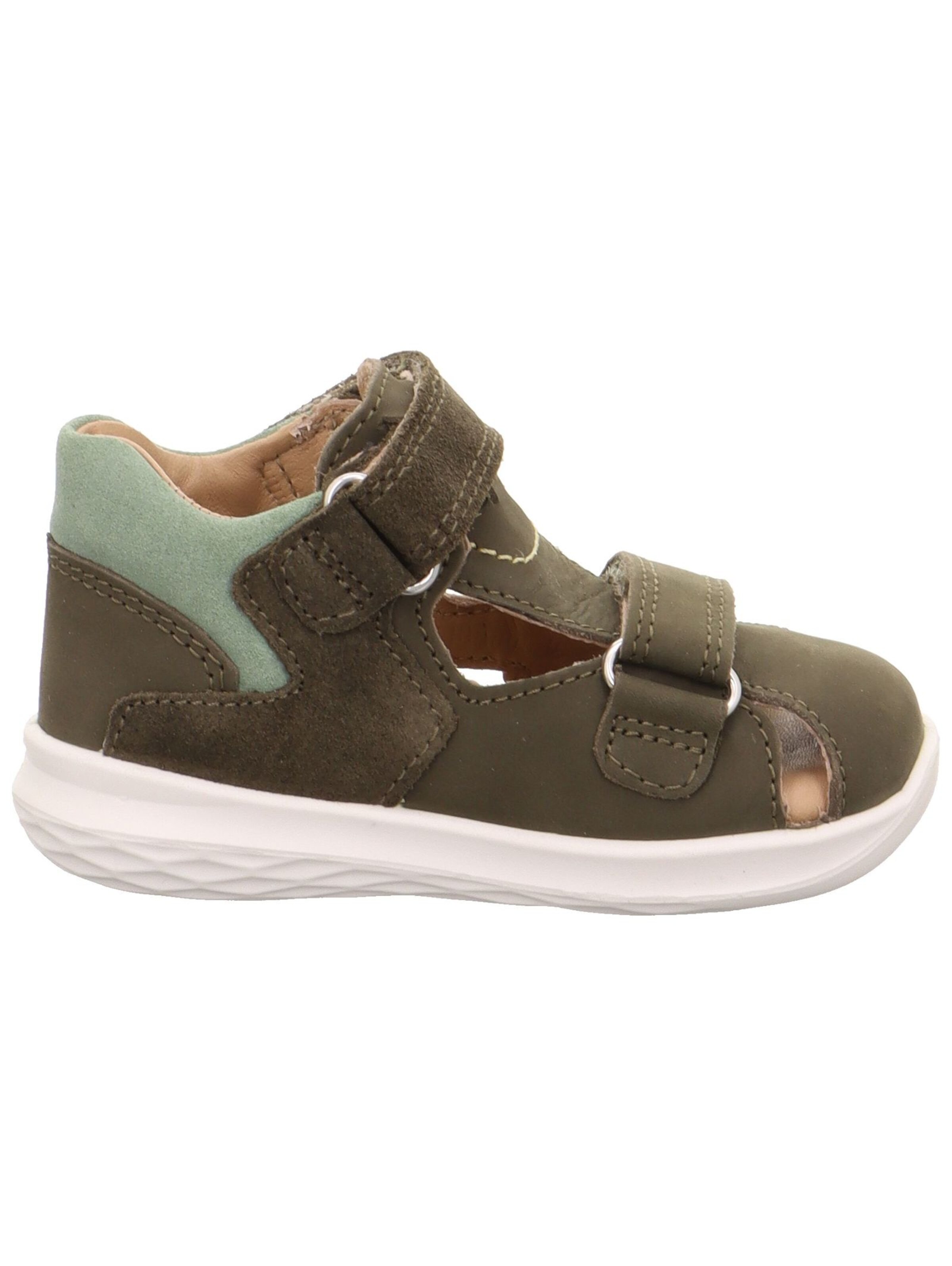 SUPERFIT First-Step Shoes in Green