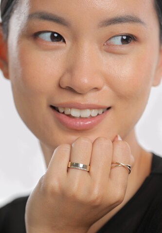 Bague Elli DIAMONDS en or : devant