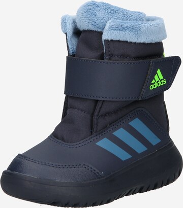 Botine 'Winterplay' de la ADIDAS SPORTSWEAR pe albastru: față