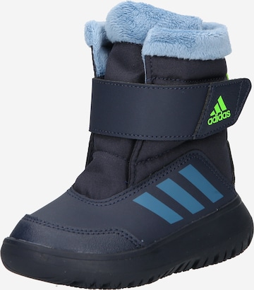 ADIDAS PERFORMANCE Boots 'Winterplay' in Blue: front