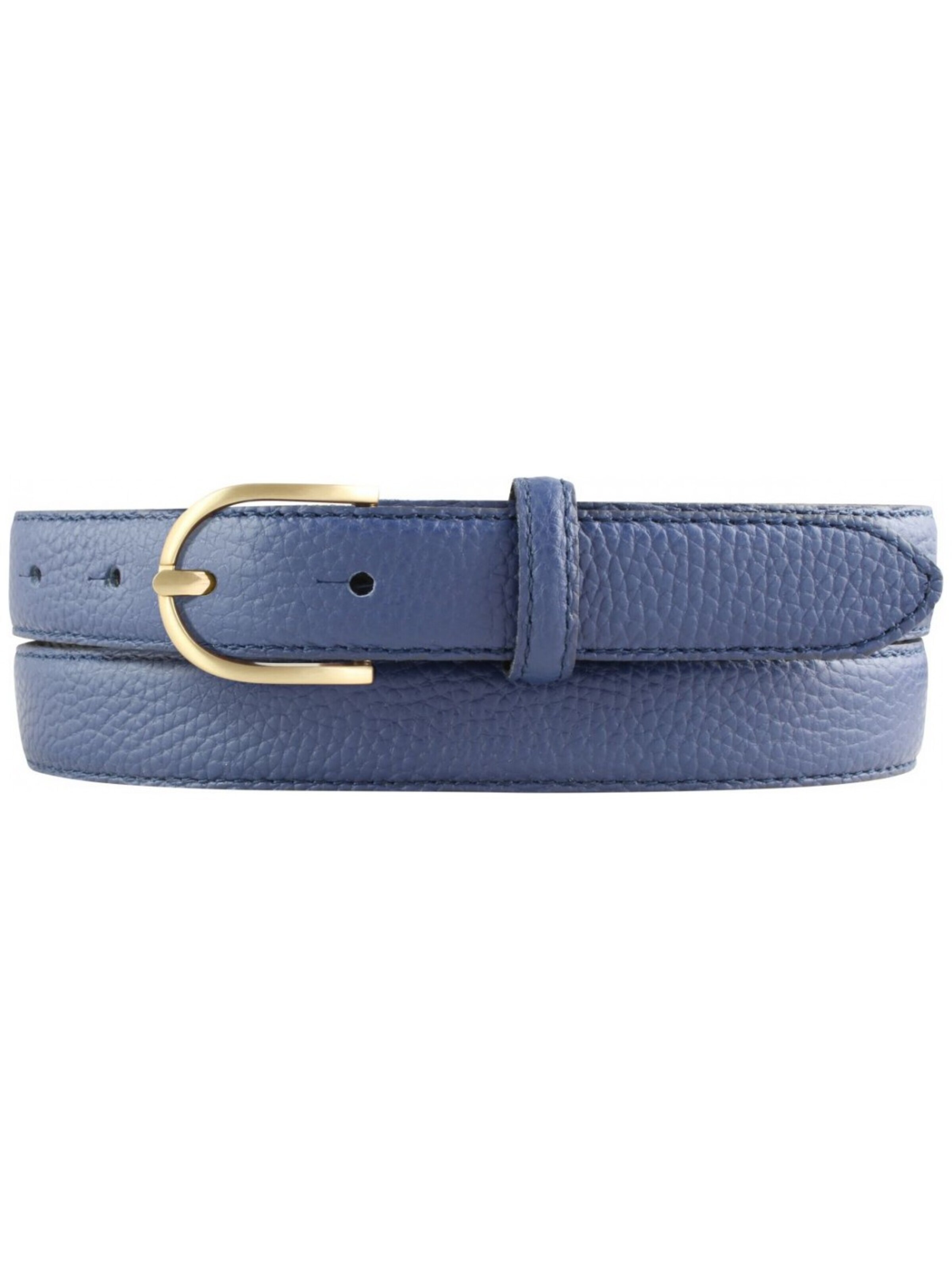 BELTINGER Belt 'Alghero' in Blue: front