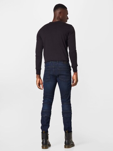 G-Star RAW Skinny Cargo Jeans 'Airblaze' in Blue