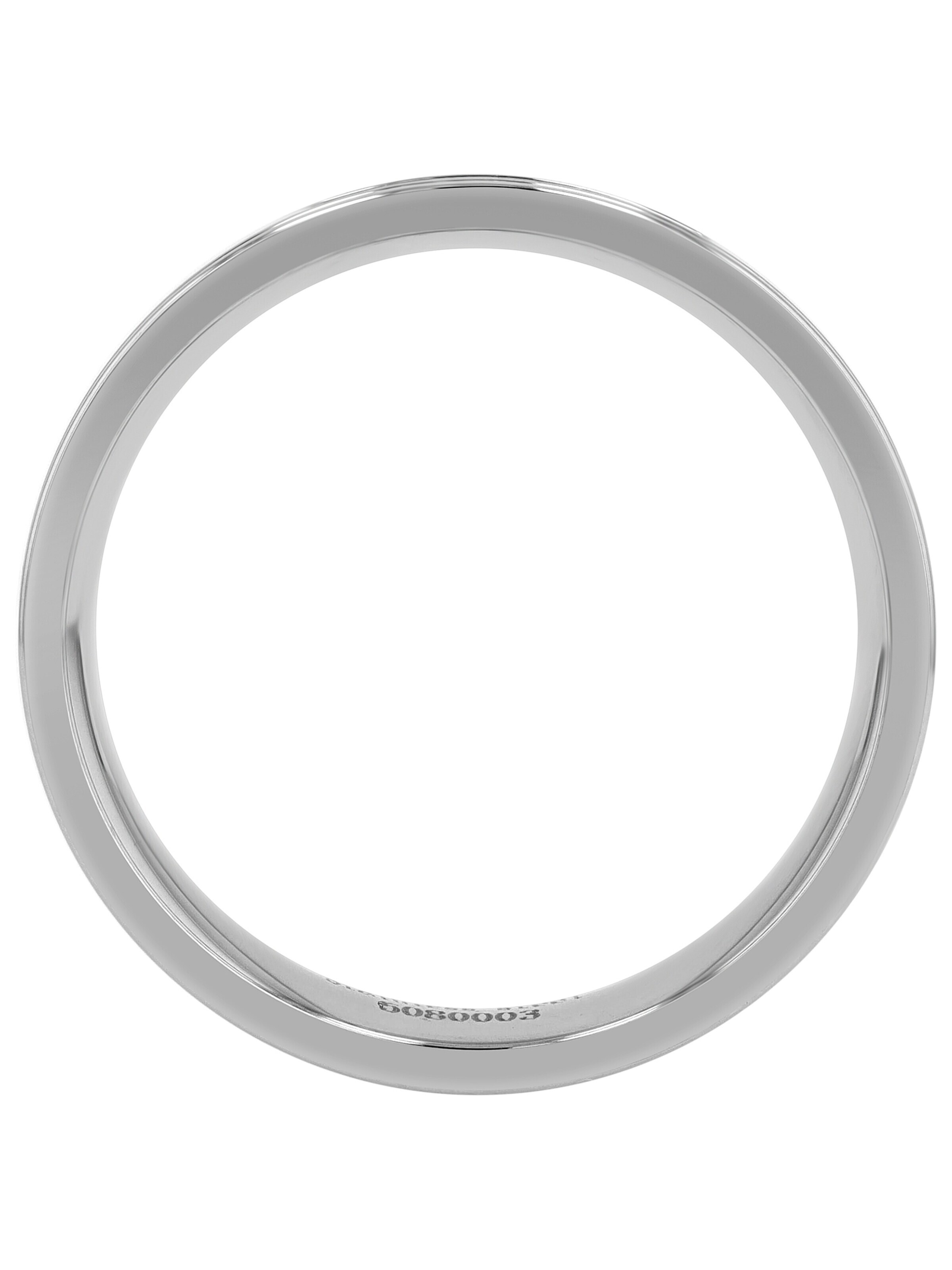 Akzent Ring 'Shining Aura, silberfarbig, langlebig'‌‌‌ in Silber