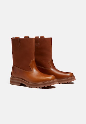 Bottines TIMBERLAND en marron