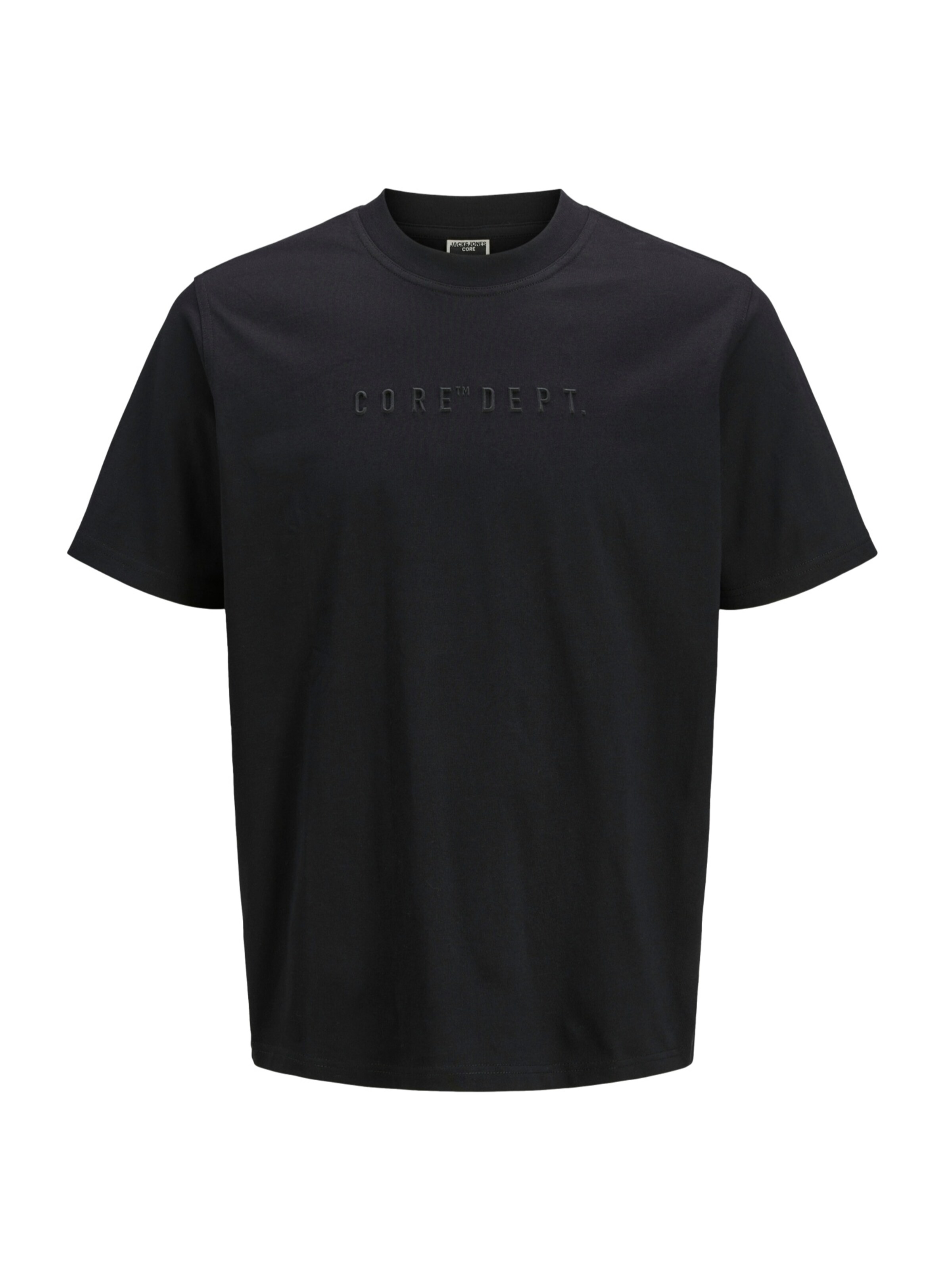 Maglietta 'Charge' in XXXL JACK & JONES di colore nero, Visualizzazione prodotti