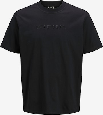 JACK & JONES Shirt 'Charge' in Black: front