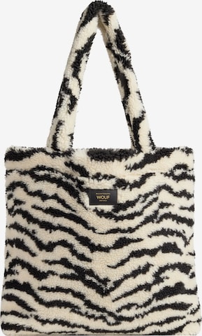 Wouf Shopper in Beige: voorkant