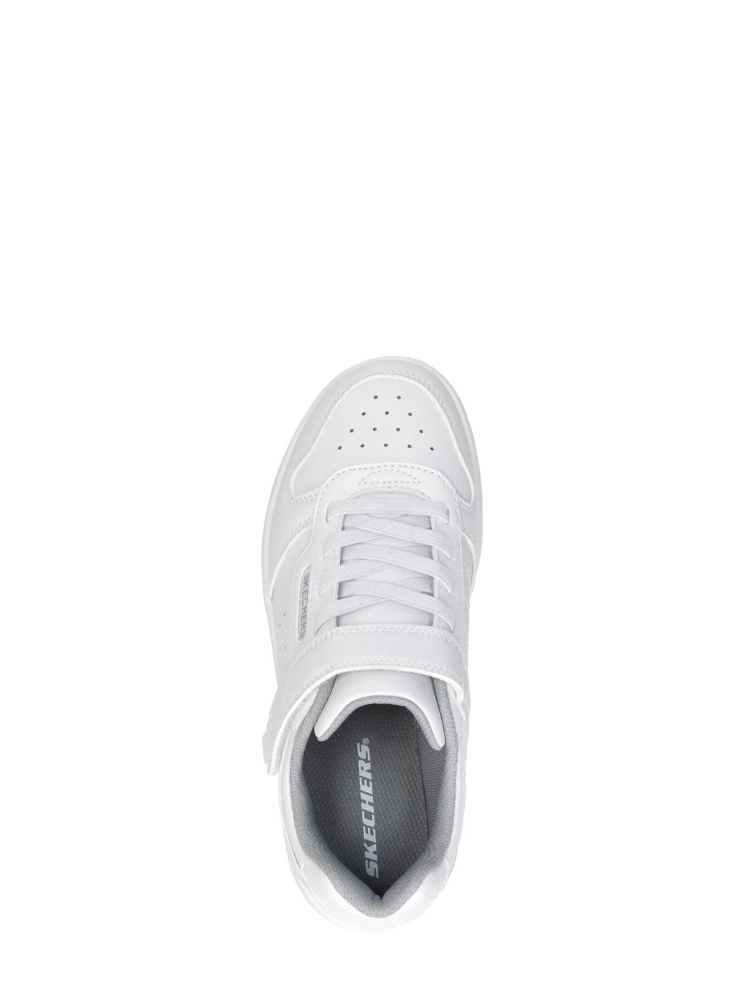 Baskets 'Quick Street' SKECHERS en blanc